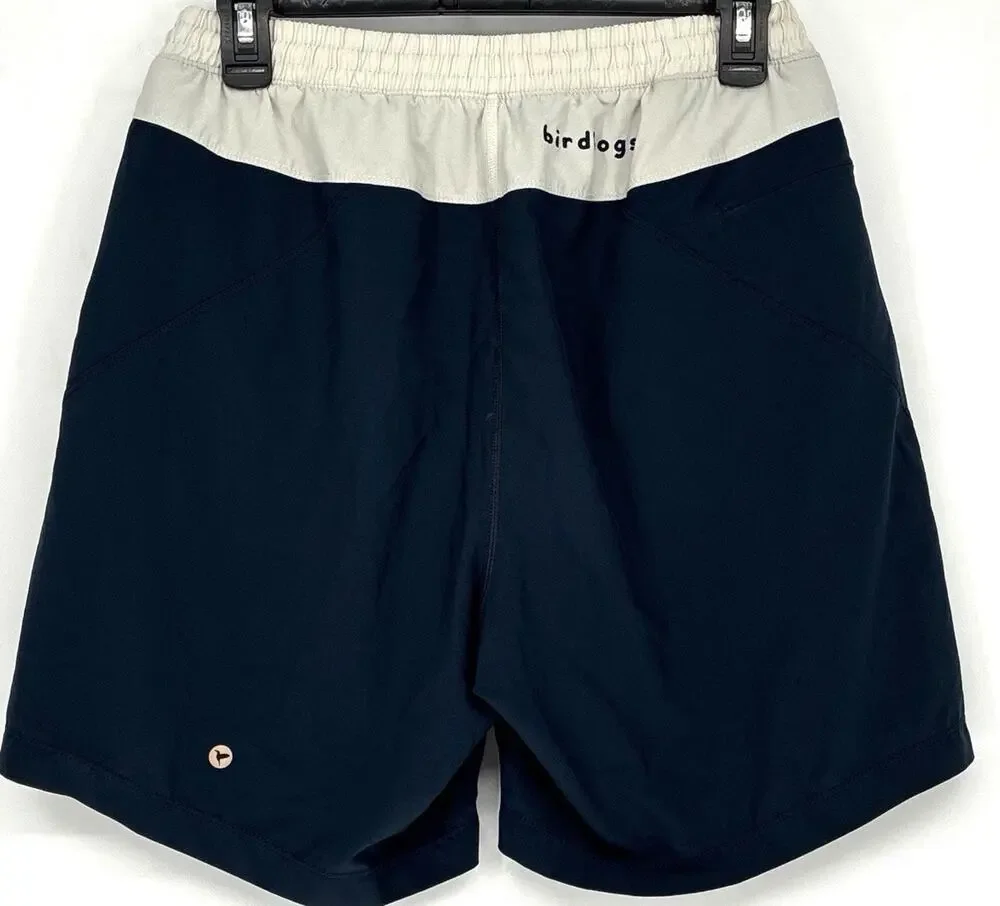 Bird dogs 7” Lined Gym Shorts Boom For Your Boomstick Stretch Mens L